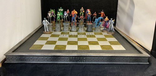Set scacchi eaglemoss marvel - scacchi,