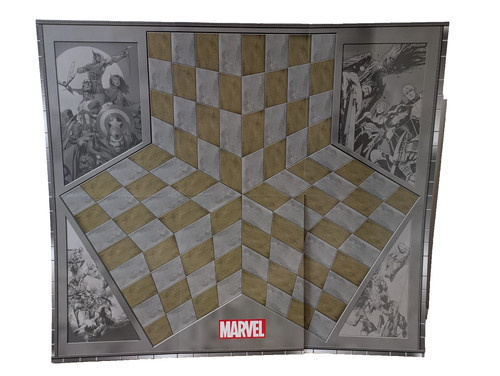 Scacchiera marvel collezione - marvel,