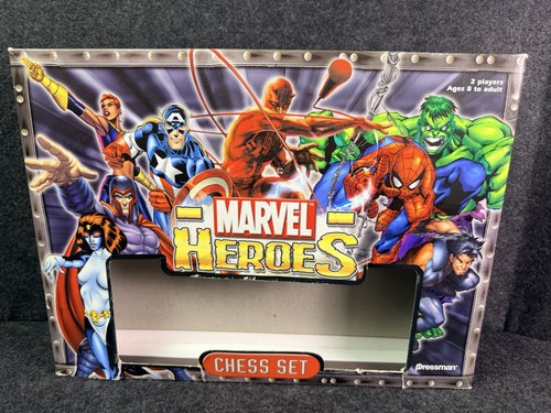 Set scacchi marvel - scacchi, di
