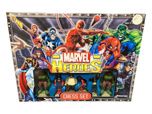 Pressman marvel heroes 2003 - pressman,