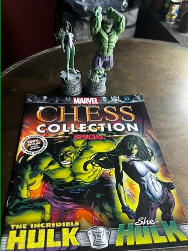 Eaglemoss marvel chess - eaglemoss,