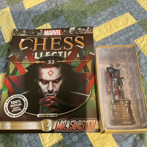Eaglemoss marvel chess - eaglemoss,