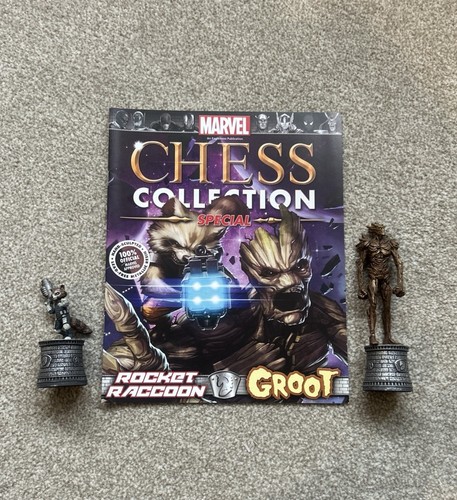 Collezione scacchi marvel - collezione,