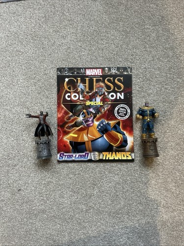 Collezione scacchi marvel star - collezione,