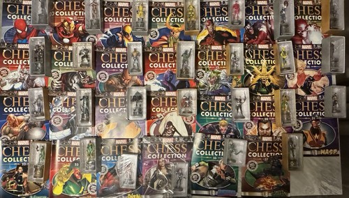 Marvel chess collection - marvel,