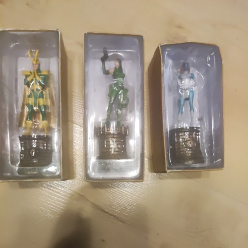 Eaglemoss marvel chess pieces - marvel,