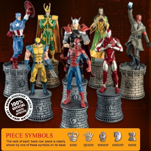 Eaglemoss marvel collezione - eaglemoss,