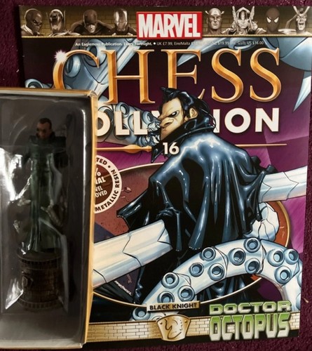 Eaglemoss marvel chess - marvel,