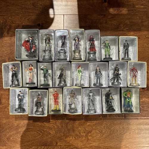 Eaglemoss comics pezzi - dc,