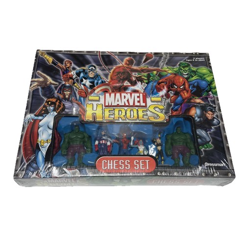 Marvel heroes pressman chess - marvel,